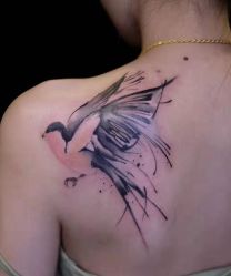 -木子·纹身店TATTOO穿孔·洗纹身