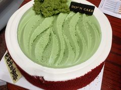 抹茶红丝绒蛋糕-第戎蛋糕(恒隆广场店)