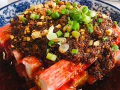 红油口水蟹柳-付掌柜在成都·热炒砂锅集(金禾店)