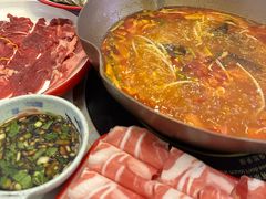 -毛辣果·贵州红酸汤牛肉火锅(西单店)