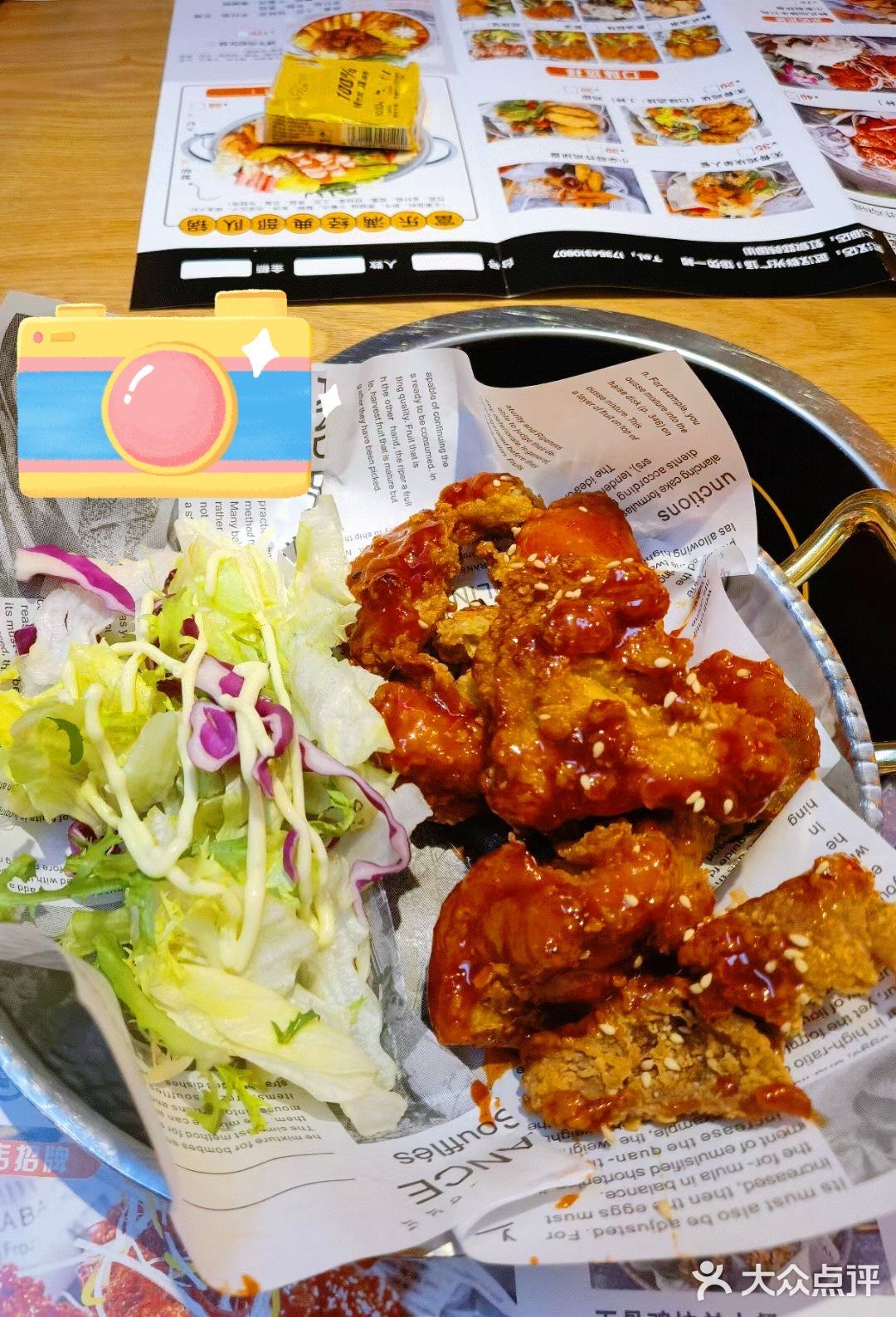 上海最🔥的韩料店来武汉了！韩国街No.1炸鸡绝绝子！