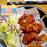上海最🔥的韩料店来武汉了！韩国街No.1炸鸡绝绝子！
