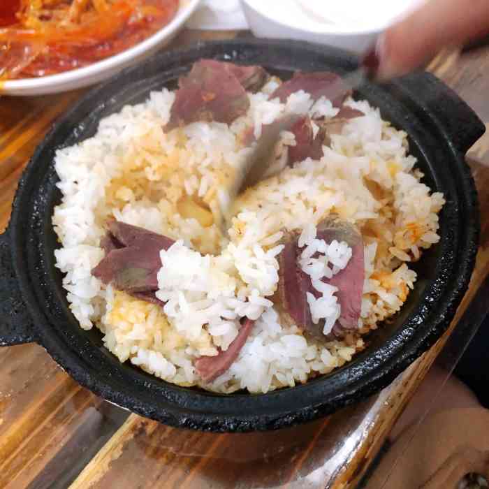 高山鼎罐饭-"本土煲仔饭好吃!意外收获的惊喜!在路上..."-大众点评移