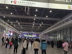 -虹桥火车站-停车场