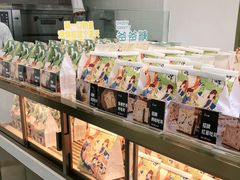 面包甜点陈列柜-爸爸糖吐司面包(北京崇文门店)