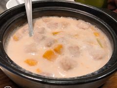 大麦香芋南瓜煲-汤城小厨•粤菜•靓汤(西直门凯德MALL店)