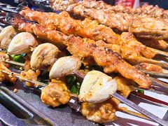 羊肉串-月半小炉焖烤