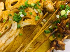 -陈员外正宗夹江烧烤(广福路店)