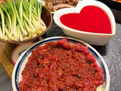 -山城棒棒军手作火锅·天花板手撕水牛鲜毛肚(北京店)