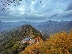 -秦岭终南山世界地质公园翠华山景区