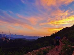 -蟠龙山长城景区