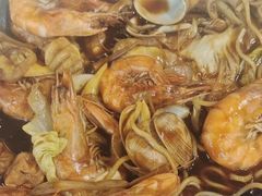 -船梆煮•蒸汽海鲜·炉火烤肉(五四广场店)