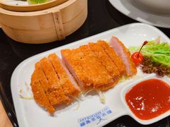 炸猪排-观塘港茶餐厅(万达店)