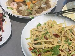 炝豆腐皮-荣祥海鲜·烟台菜(胜利路二部)