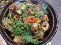 瓦煲石斑鱼-桥东喜碧海鲜街(水东街店)