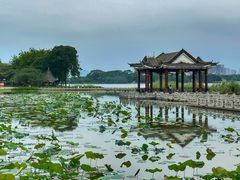 -松山湖风景区松湖烟雨