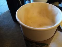 大杯卡布-星巴克(北京王府井店)