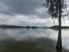 -松山湖风景区松湖烟雨