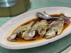 清蒸海鱼-尚膳苑私房菜