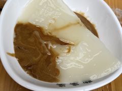 红糖凉糕-鞠婆婆•绵绵冰•凉糕•手工冰粉(苏稽一店)