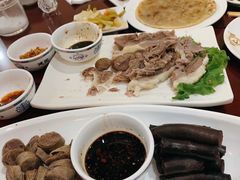 血肠肉肠双拼-罕山奶茶馆(和平路店)