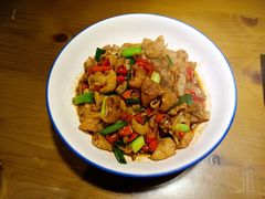 爆炒肥肠-剁椒入味(黄土岭店)