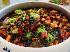 椒麻鸭血-子霖南山鲜虾面(南山总店)