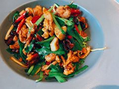 普洱小炒鸡肉-半山腰·云南菜(侨福芳草地店)