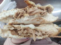 纯瘦肉夹馍-秦豫肉夹馍(骡马市总店)