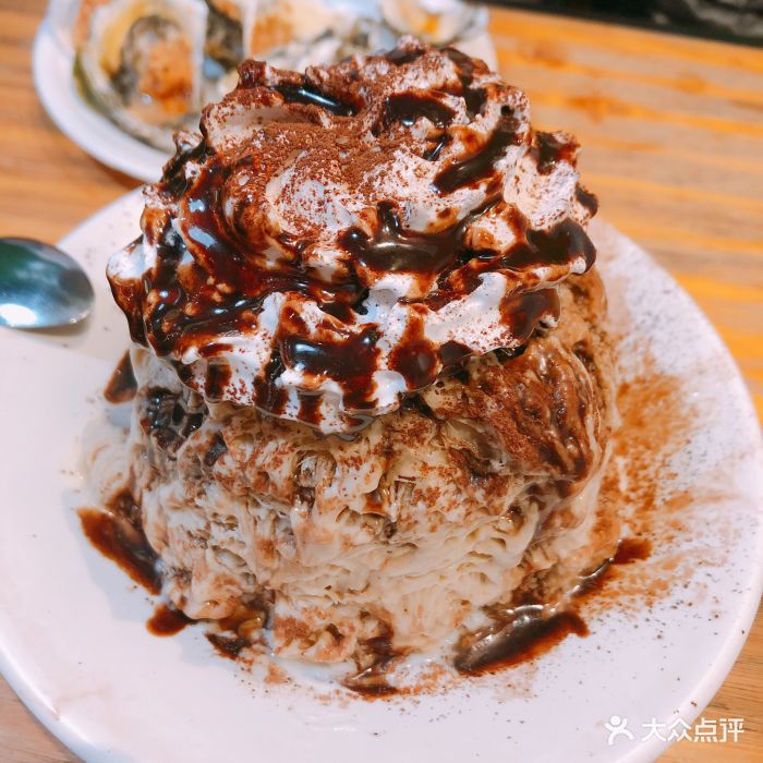 提拉米苏绵绵冰
