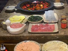 自助取餐区-重庆渝达老火锅(春熙路店)