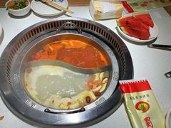 -蜀留香火锅(西南角店)