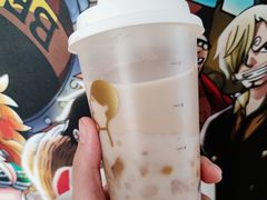 芋泥波波奶茶-喜茶(北京三里屯太古里店)