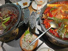 -探鱼·鲜青椒爽麻烤鱼(番禺万达店)