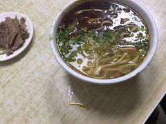 -清真白建强牛肉面(金雁花园店)