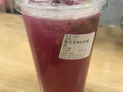 -大葱柠檬茶scallionlemontea(中山八路富力店)