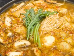 泡菜鱼饼锅-山海珍味韩国料理(奥城店)