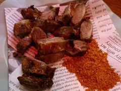 -街角等你.大连海鲜烧烤.经典铁板海鲜串(西安路店)