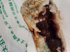 豆馅烧饼-老回回饺子馆(海洋馆店)