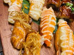 帝王火炙拼盘-古田居·特色寿司料理(星之岛旗舰店)