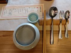餐具摆设-素慧餐厅(大虹桥店)