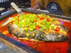 蒜香烤鱼-鱼库·不仅是一家烤鱼店(车公庙店)