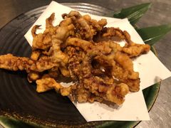 干炸鱿鱼须-芥岛(河北大街店)