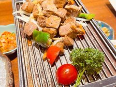 铁板和牛粒-九井澤精致料理(金茂店)