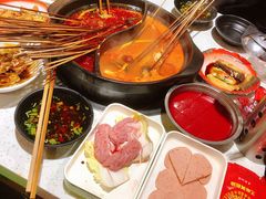 小郡肝串串-钢管厂歆瑞源油卤串串香(春熙路太古里店)