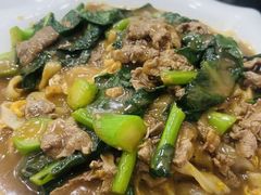 鲜牛肉湿炒粿条-全好食潮汕牛肉火锅(泗洲路店)