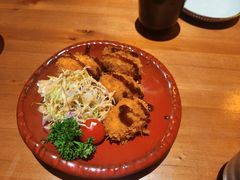 奶油蟹肉饼-鸟鸣门屋台料理(金帝银泰店)