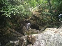 -藏龙百瀑风景区