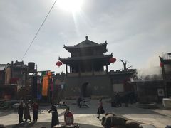 -白鹿原影视城