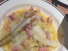 虾仁娃娃菜-太二酸菜鱼(石家庄万象城店)